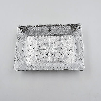 Decorative Mukhwas & Dry Fruit Serving Tray – Fancy Candy Plate